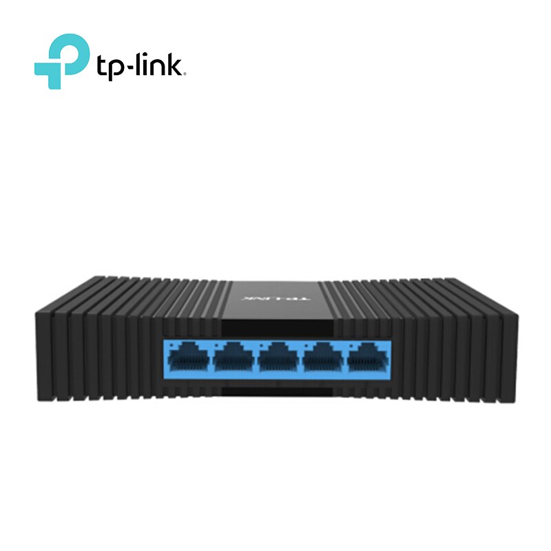 TP-LINK 5-port desktop Gigabit Switchs Ethernet 10/100/1000 Mbps porta RJ45 Facile Smart Switch di Rete LAN Hub TL-SG1005M