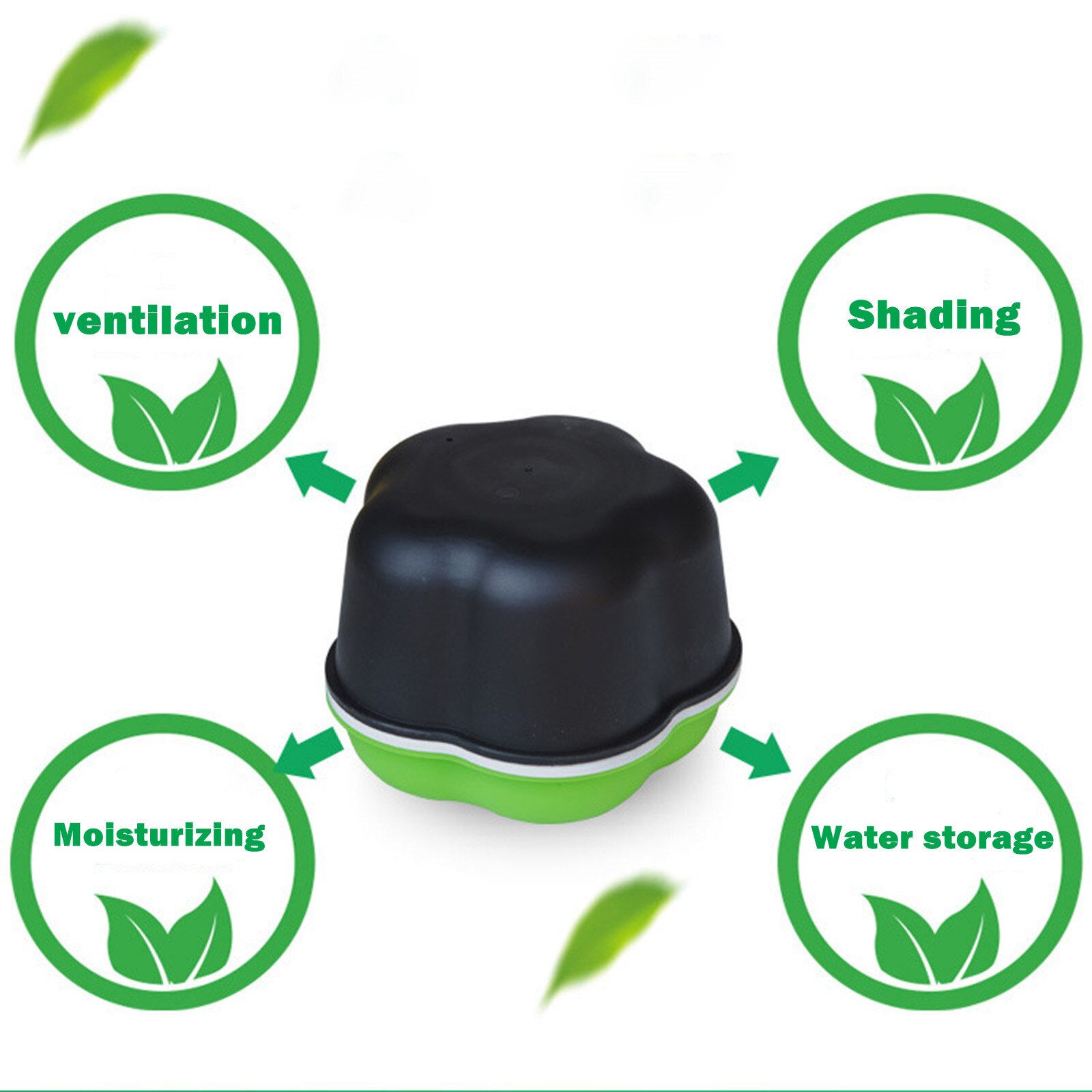 Seed Sprout Tray Growing Planter Sprout Box Permanent Hydroponics Seed Germinati Seed Sprouter - Ideal For Indoor Sprout Growing