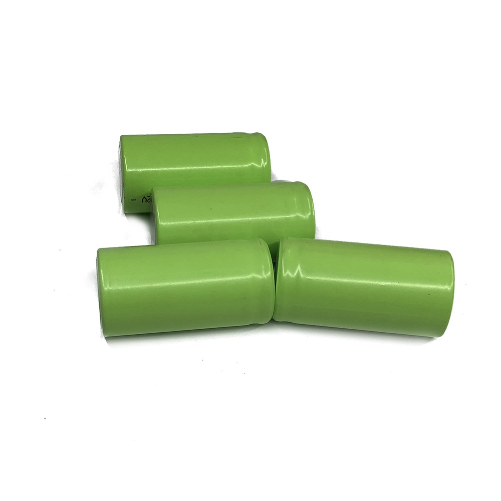 Batteria ricaricabile da 5000mah 1.2v ni-mh nimh C size cell LR14 R14 con linguette per perni di saldatura per orologio torcia e giocattoli