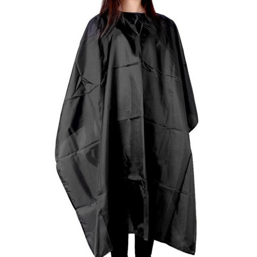 Vandtæt hår klippe klippe salon frisør frisør kjole kappe forklæde unisex kjole kappe saloner frisør 140*90cm