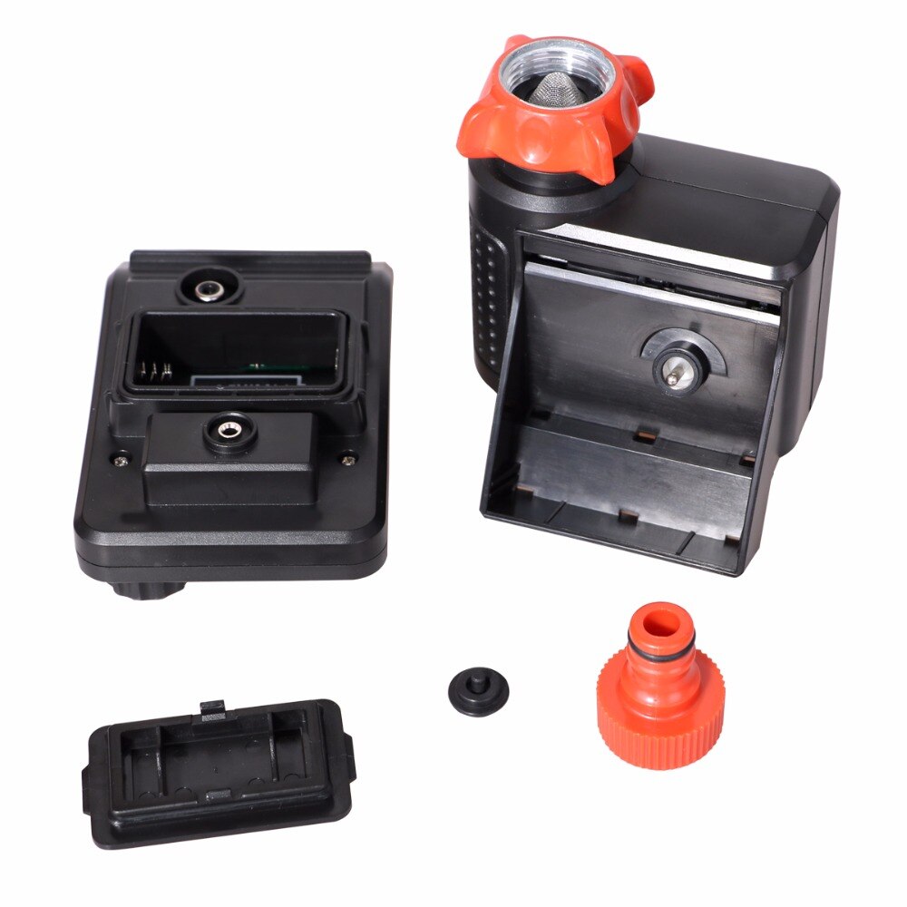 Digital Irrigation Timer Solenoid Valve Large Screen LCD Display Watering Timer Home Automatic Controller