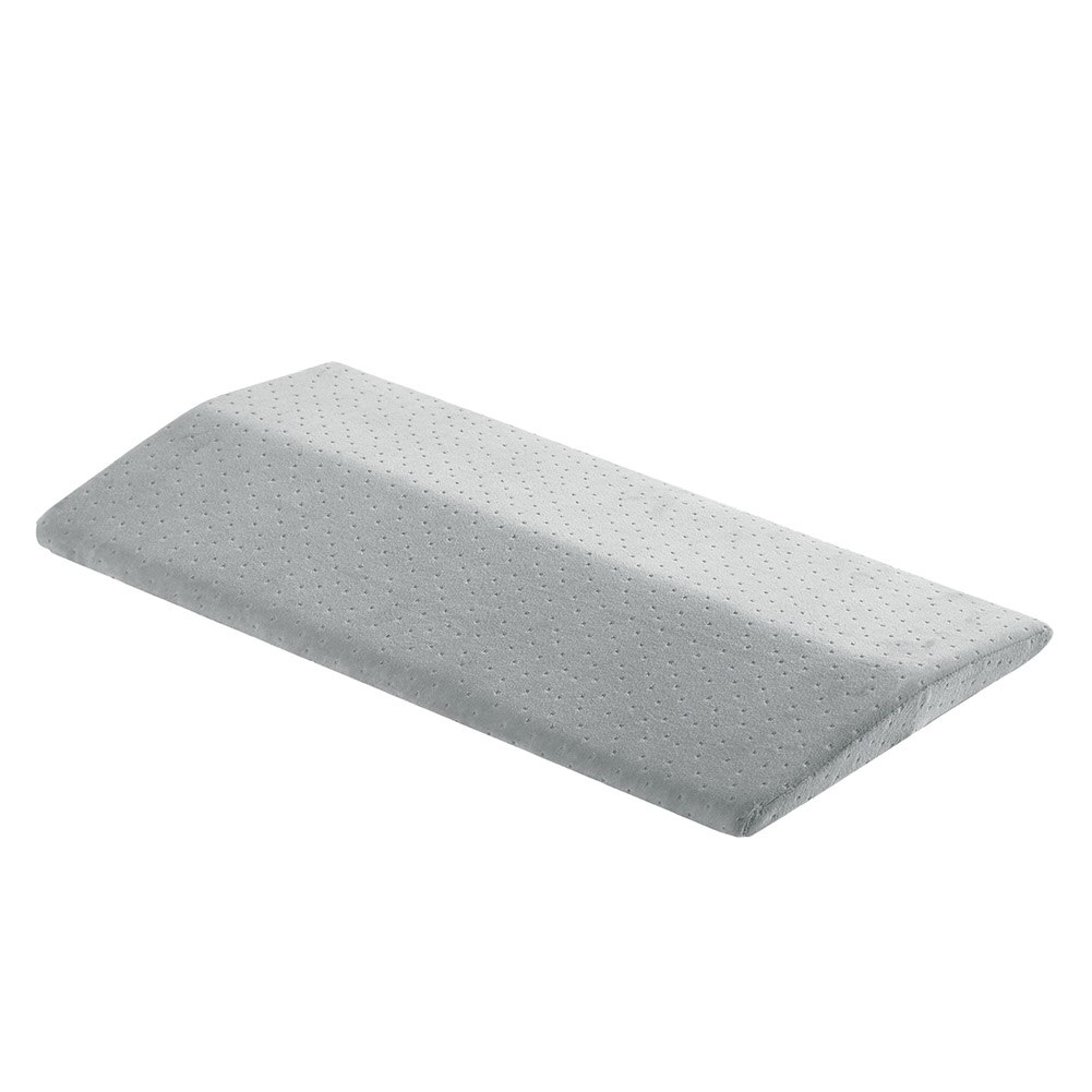 Lower Back Cushion Pain Relief Memory Cotton Solid For Sleeping Lumbar Pillow Bedroom Orthopedic Slow Bounce Home Pregnant Woman: Grey
