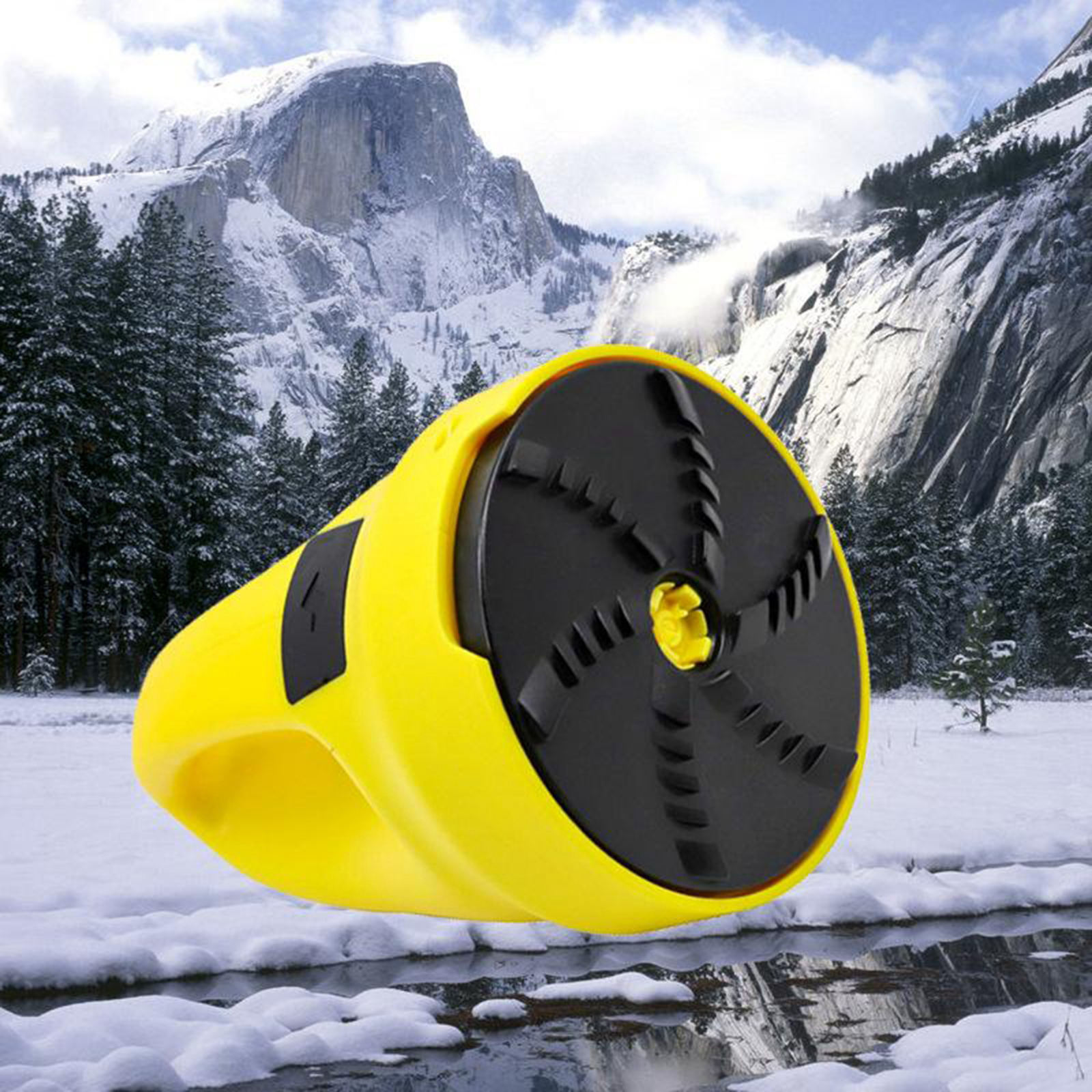 Lightweight Car Window Snow Ice Scraper Electric Frost Snow Removal Tool for Winter Home Window Car Windshield Door