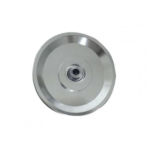 Rueda Polea Rodamiento Aluminio Para Gimnasio 90mm