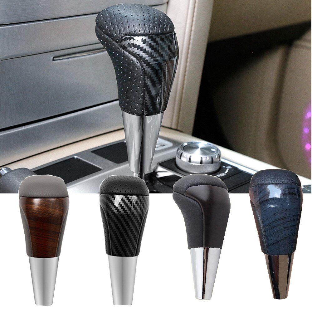FJ200 LC200, pomo de cambio de marchas de madera para coche Toyota Land Cruiser 200 , accesorios