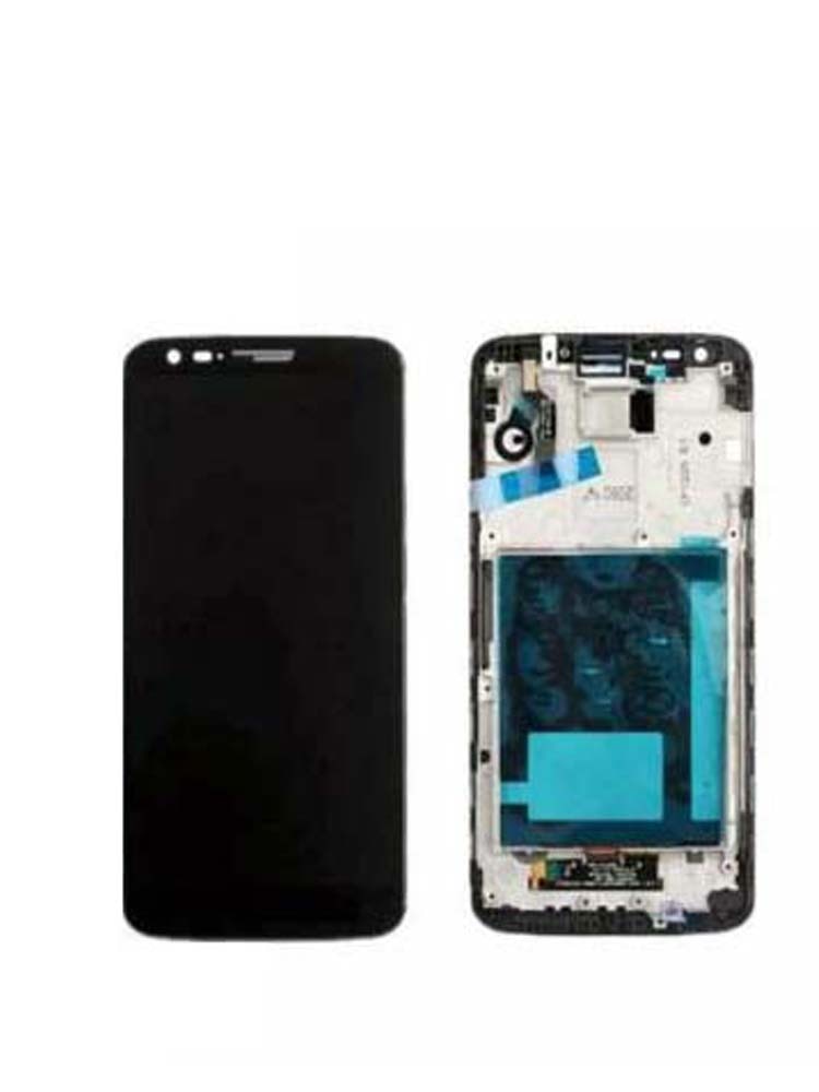 AAA LCD For LG G2 D802 LCD Display Touch screen + Digitizer Assembly with frame