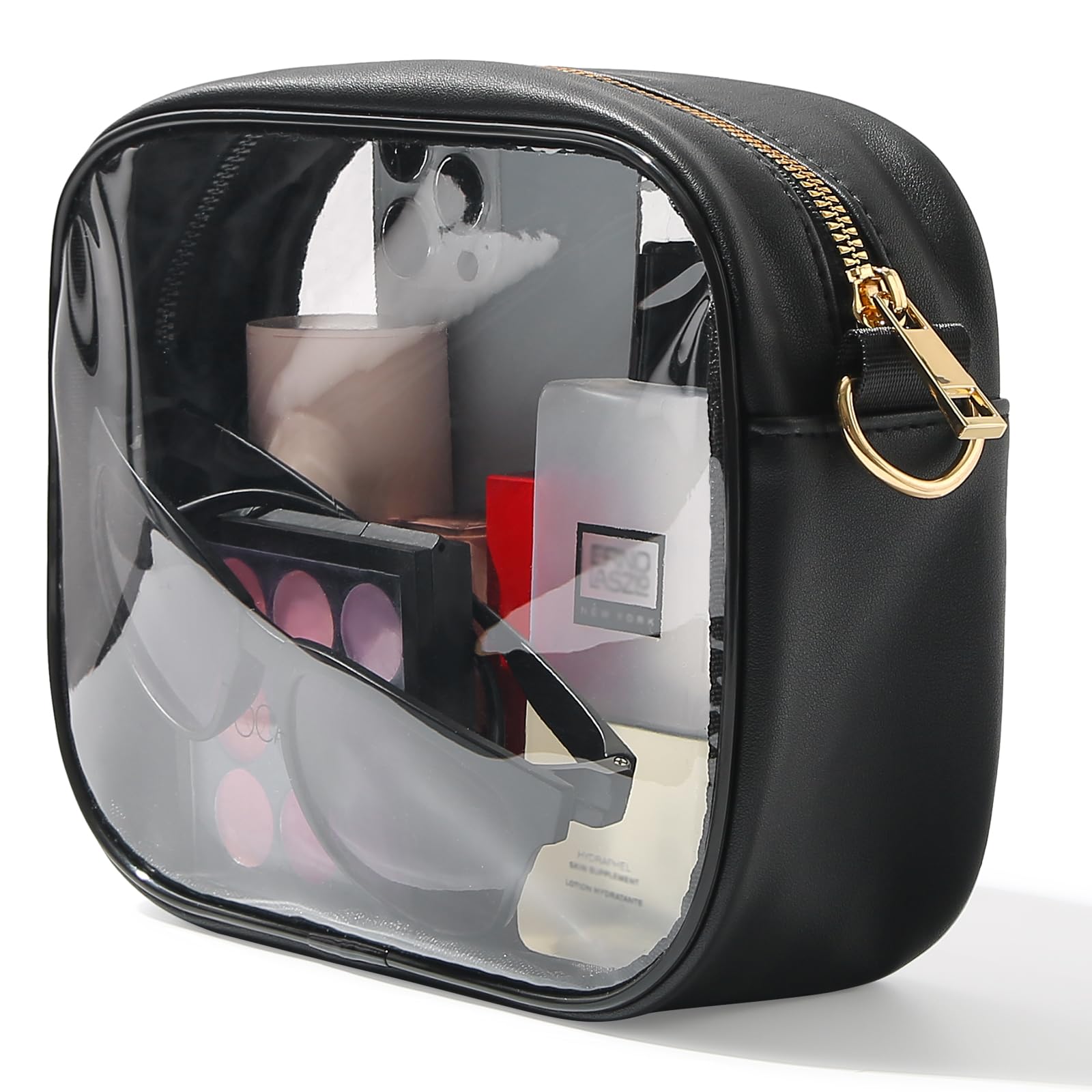 Doorzichtige Tas Stadion Goedgekeurd, Crossbody Transparante Tas Voor Concerten Sportevenementen, Portemonnees Voor Mannen En Vrouwen