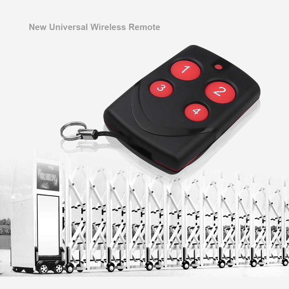 Automatical Wireless Cloning Duplicator 433MHz 868MHz 315MHz Remote Control Fixed Code Learning Copy Remote Controller