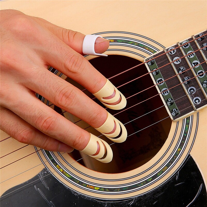 3 stk guitarvalg elektrisk akustisk guitar ukulele pegefingervalg alaska pick guitar strengeinstrument del tilbehør