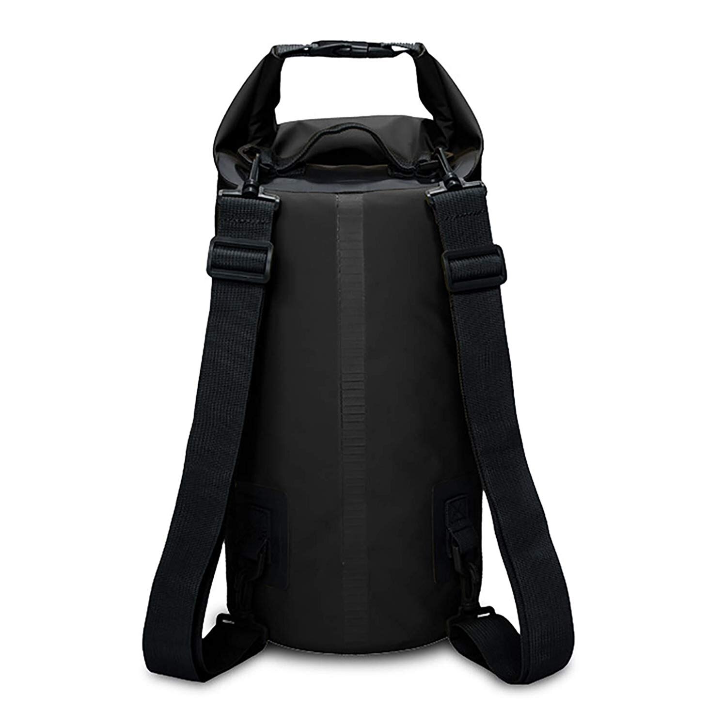 Sacs étanches 5l, 10l, 15l, 20l/30l, sac sec de rangement pour canoë, Kayak, Rafting Sport de plein air, Kit de voyage, sac à dos: 30L-Black