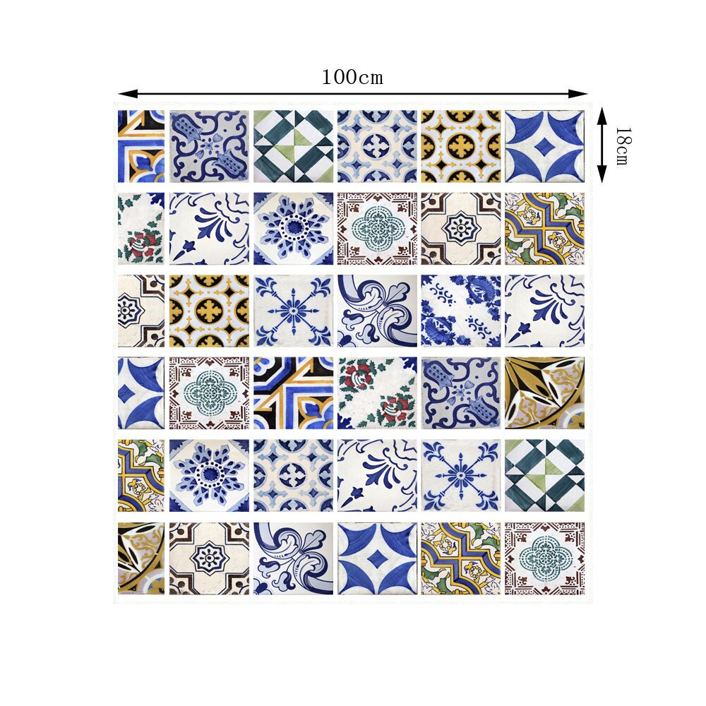 Green Mountain Stair Stickers 13pcs/6pcs Home Decor Staircase Mural Self Adhesive DIY Stair Renovation Decals Vinyl Wallpapers