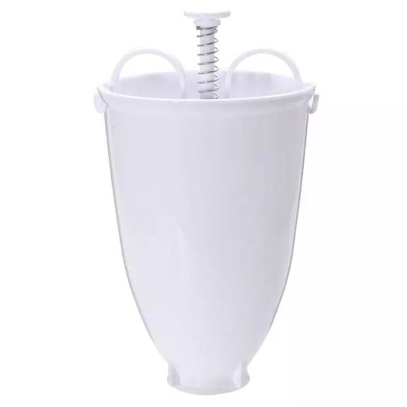 Keuken Gadgets Beslag Bakken Decorating Gereedschap Plastic Donut Maker Donut Cookies Accessoires 1 PC Donut Making Tool Draagbare