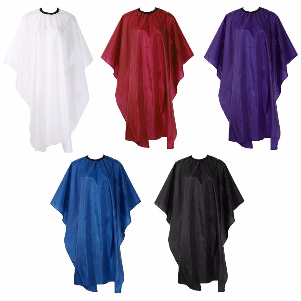 Nylon frisör tyg skuren cape hårklippning vattentät hår styling cap salong
