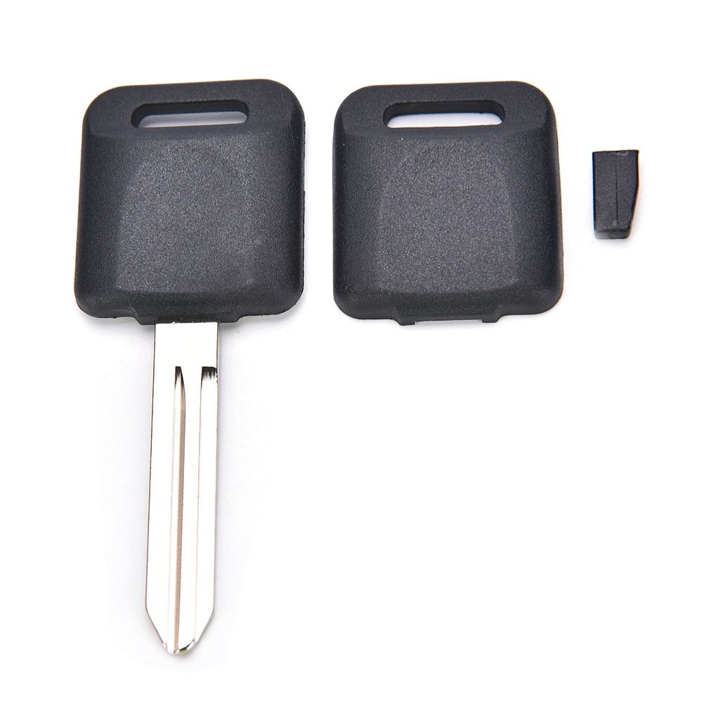 1PC Remote Head Key For Nissan Uncut Ignition Blank Chipped Car Key With Transponder Chip for Nissan