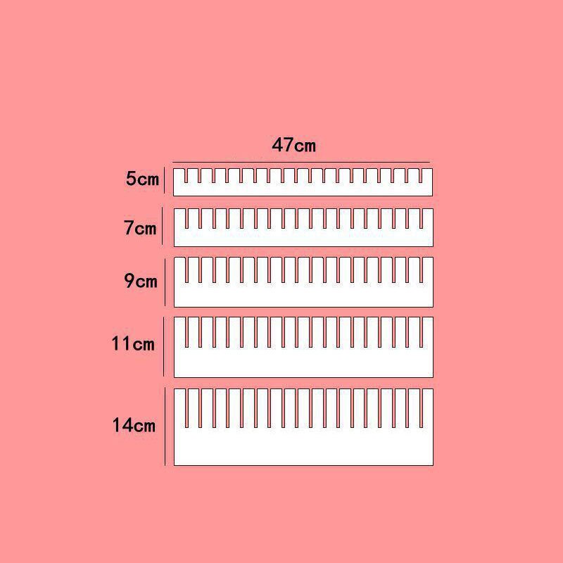 6 st låda honeycomb clapboard skiljevägg avdelare sorteringsbräda gör-det-själv galler skåp förvaringsarrangör hem kök låda arrangör