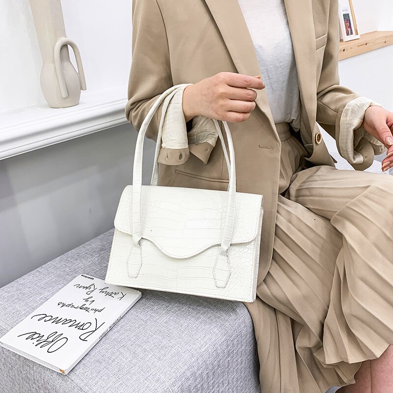 sommer neue Koreanische Ausführung der umhängetasche handtasche kette wilde riss druck wilden schulter taschen Frauen Schulter Taschen