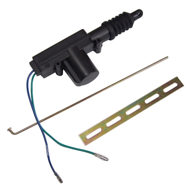 Universal Car Door Central Lock Motor Kit 2Wire Actuator Vehicle Electric System