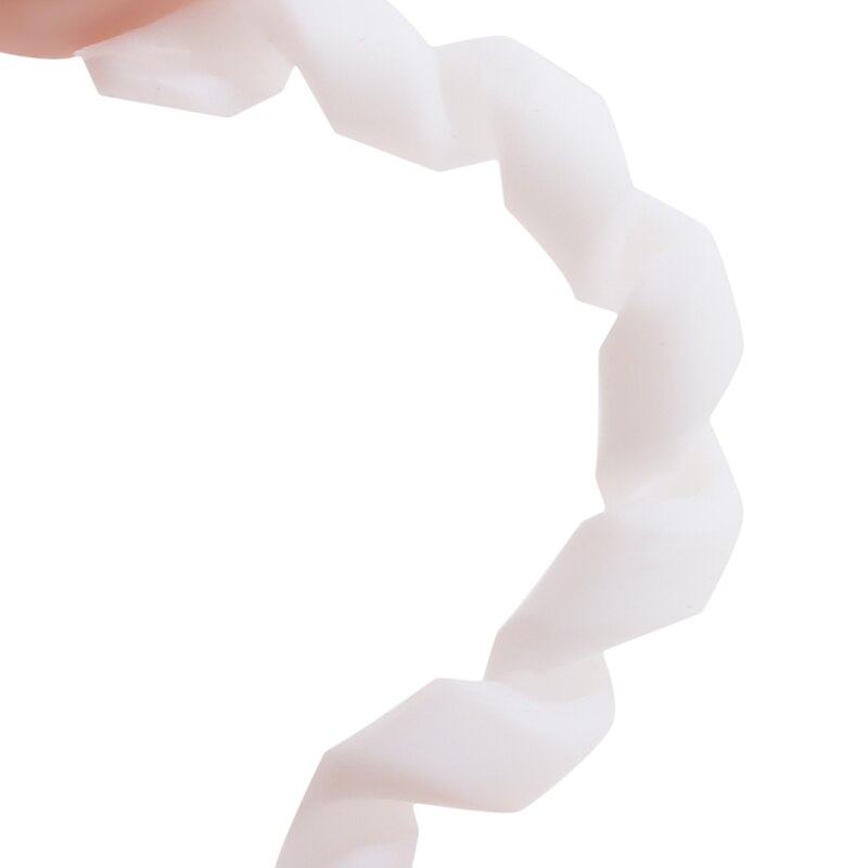 5pcs /Pack Bike Brake Cable Housing Protection Rubber Bike Frame Protection Brake Line Shift Cable Plastic Rubber Sleeve: white