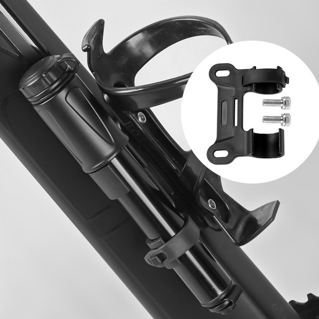 Tragbare Fahrrad Pumpe Mini Hand Pumpe Radfahren Luftpumpe Ball Spielzeug Reifen Inflator Schrader Presta Ventil Mtb Mountainbike Pumpe einstellen #3