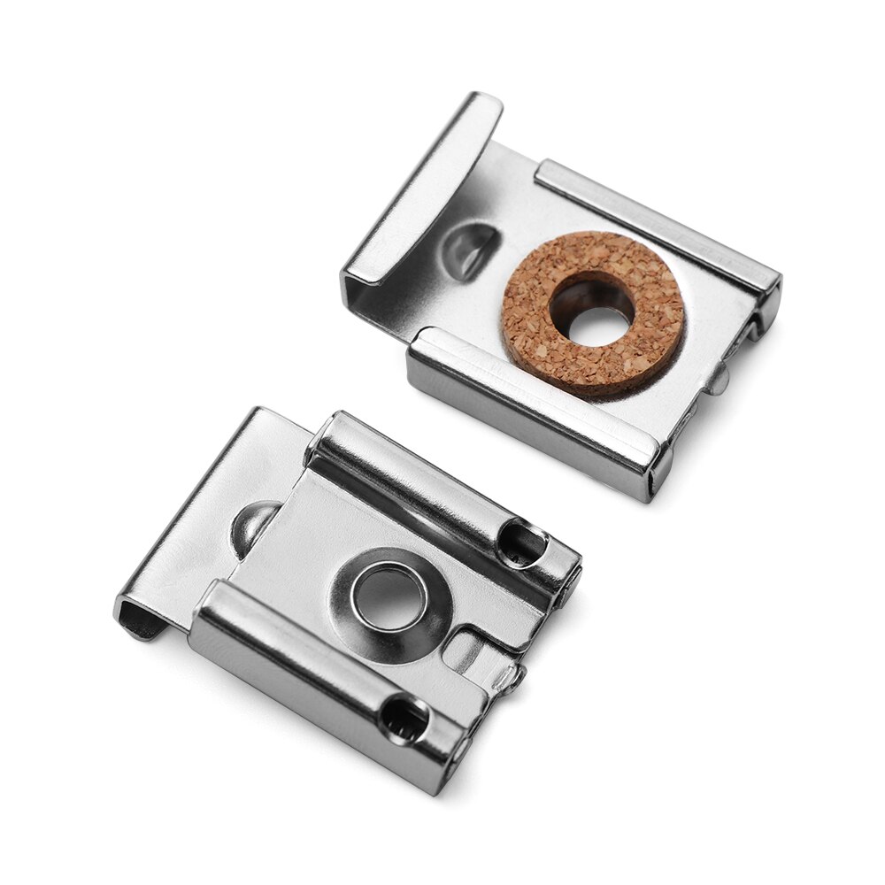 1Set Unframed Spiegel Kast Beugel Opknoping Houder Verstelbare Duurzaam Glasklem Badkamer Supply Duurzaam Home Hardware