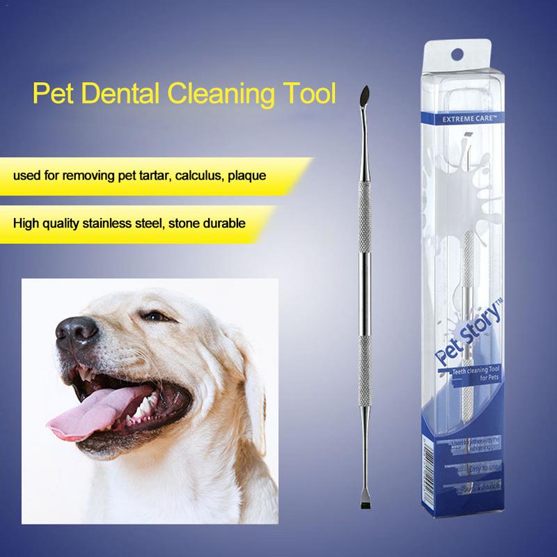 Pets Teeth Cleaning Tools Double Sided Dogs Cats T... – Grandado