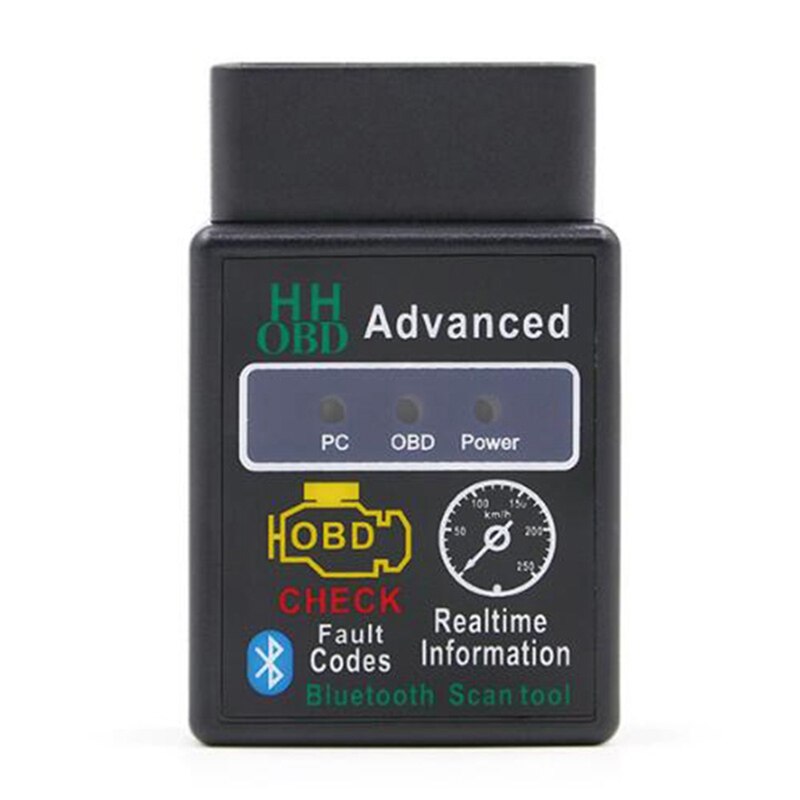 OBDLink MX+ OBD2 Mini Bluetooth Scanner for iPhone, Android, and Windows Car Fault Detector: Default Title