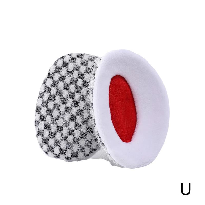 1Pair Bandless Ear Muffs Winter Warm Ear Covers Women Men Kids Outdoor Windproof Weather Warm Ear Warmer Ear Protection Cover