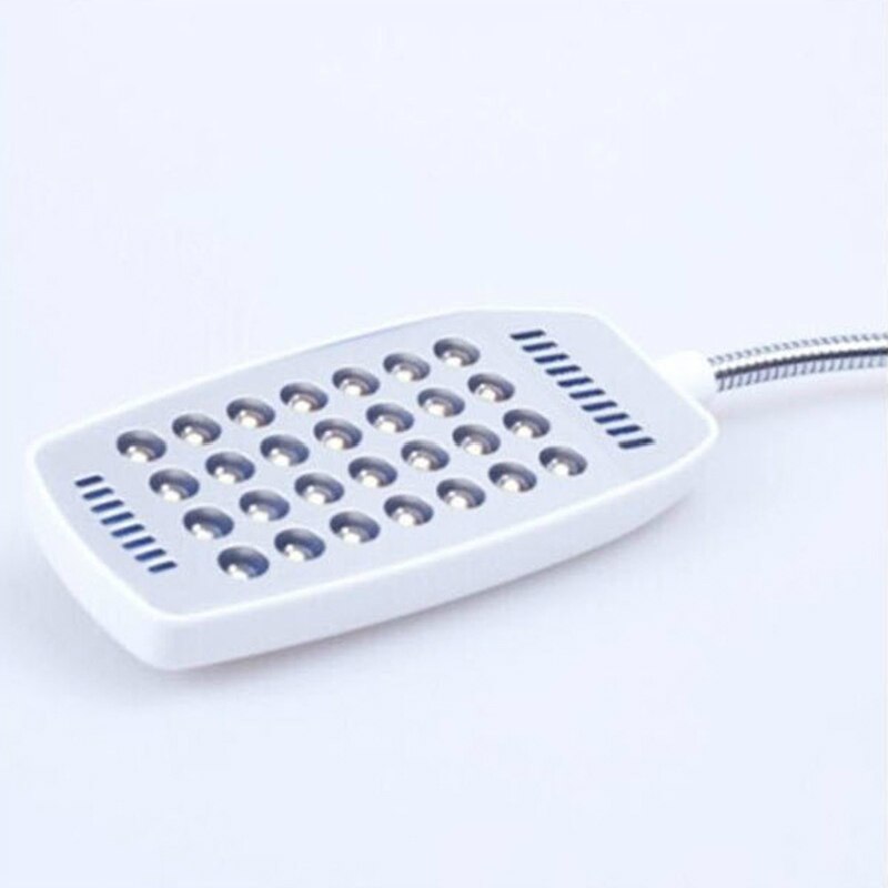 Lámpara de luz USB para ordenador, lámpara de lectura brillante Flexible, Mini 28 LED para Notebook, ordenador de escritorio, PC y portátil, luz de libro USB