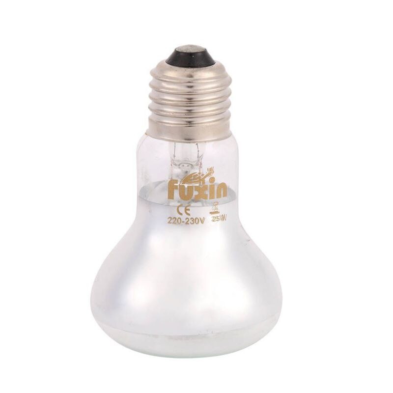25W Pet Heating Lamp Basking Spot Bulb Reptile Heat Light Bulb For Reptile Pet Brooder Lighting Lamp