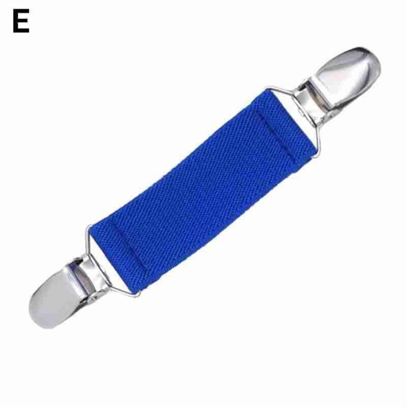 Pince à gants multi-usages pince à paire élastique pince à châle pince à jarretelle pour enfants en plein air mitaines de Ski accessoires Clips pince à gant: E