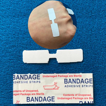 10 Stks/partij Pleisters Waterdichte Pleister Vlinder Lijm Wond Sluiting Band Aid Emergency Kit