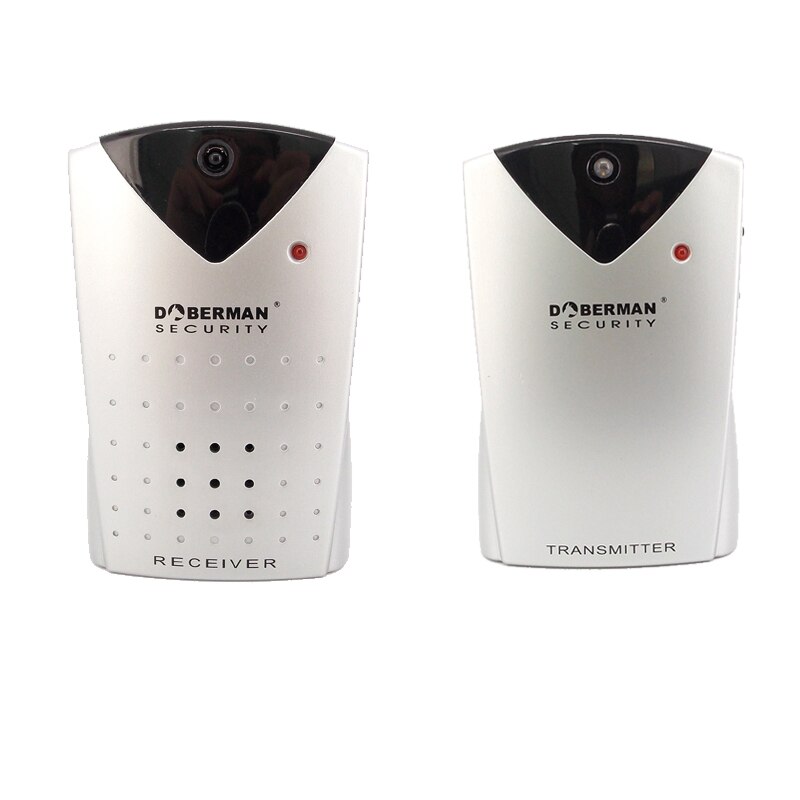 Wireless Infrared beam detector alarm Doberman SE-0160 entry defender motion detection sensor alarm 100dB sound alarm: Without adapter