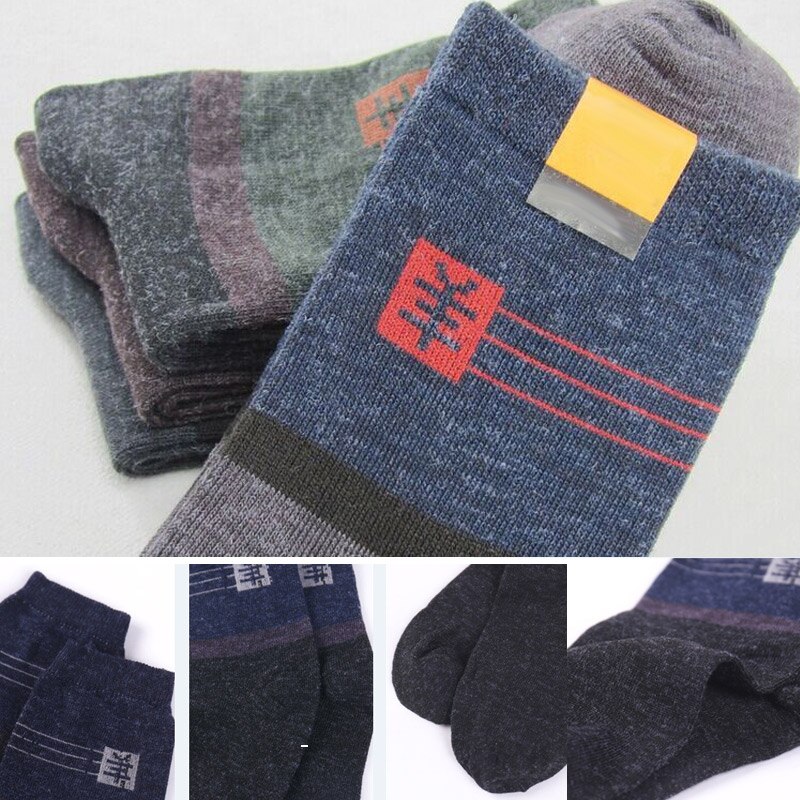 5 Pairs/Set Men Ankle Socks Autumn Winter Home Man Casual Crew Sock FK88