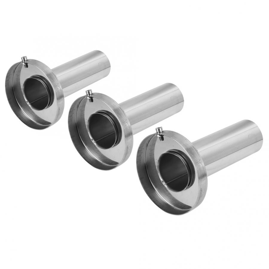 Stainless Steel Car Modification Accessories Universal Stainless Steel Removable Muffler Silencer Car Exhaust Muffler