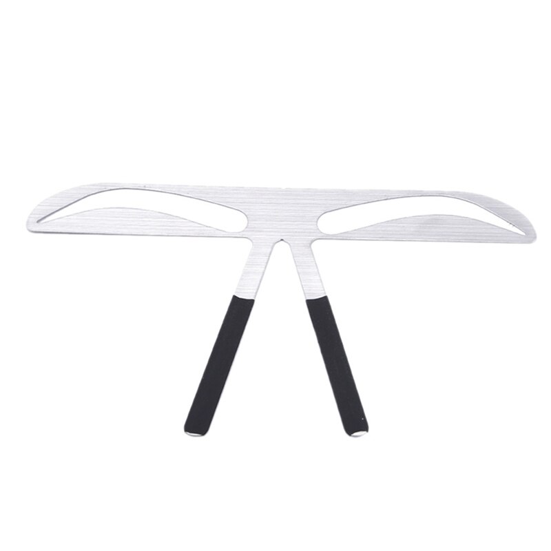 Eyebrow Stencil Measure Ruler 3D Balance Template Stencil Shaper Makeup Tool European Style Thrush Tools Convenience: European Style
