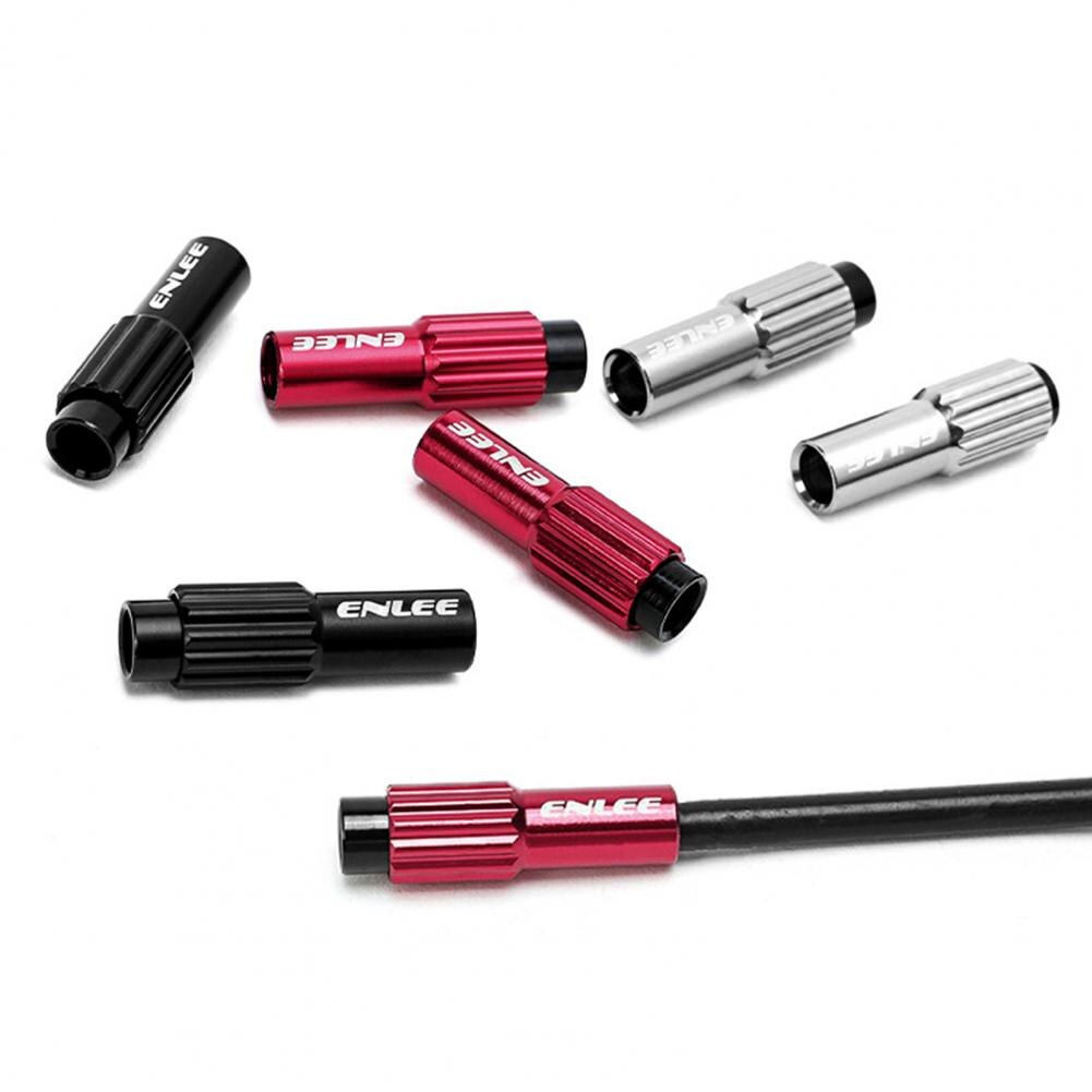 Inline Cable Adjuster Stainless Steel Inline Cable Adapter Bike Parts Compact Useful Bike Line Regulator Housing Cap