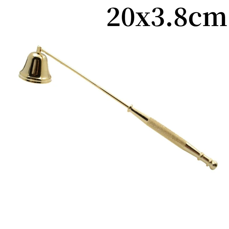 Kerzenlöschwerkzeug, Kerzenlöscher aus schwarzem Metall, Docht zum Trimmen von Kerzen, Schere/Haken/Kerzenablage/Kerze, Pflegewerkzeug: Armee Grün