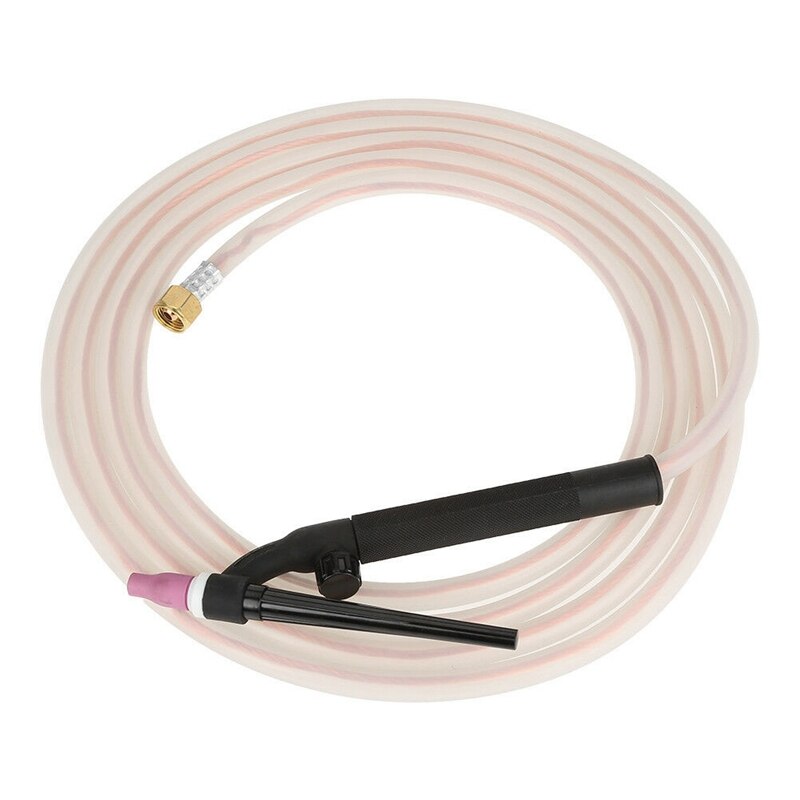 WP-9FV antorcha de soldadura con 4,15 metros Super suave y Flexible manguera de Gel de silicona soplete de soldadura Tig manguera