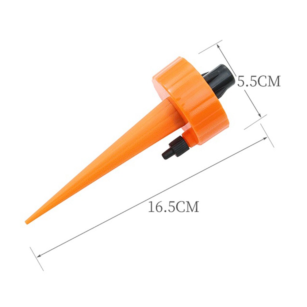 6 Pcs Auto Drip Irrigation Watering System Plant Watering Spikes System Self Drip Irrigation for Plants Flower Indoor Household