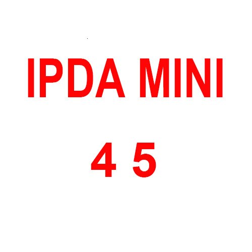Privacidad de vidrio templado para Apple IPad 3 2 Mini 5 4 espía Protector de pantalla para IPad 9,7 Pro 10,5 11 Tablet: Black