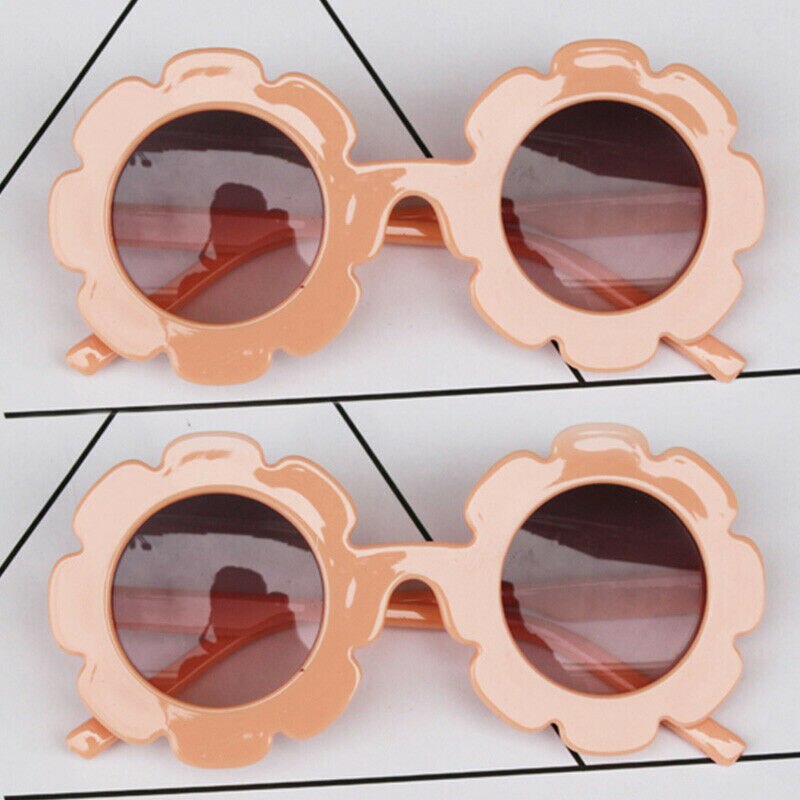 Bebé chico niños Unisex marco gafas de sol UV400 niño niños al aire libre gafas