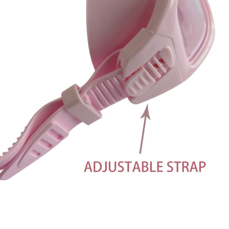 Adjustable Free Diving Goggles Anti-fog Waterproof Snorkeling Scuba Dive Mask Glasses Eyewear