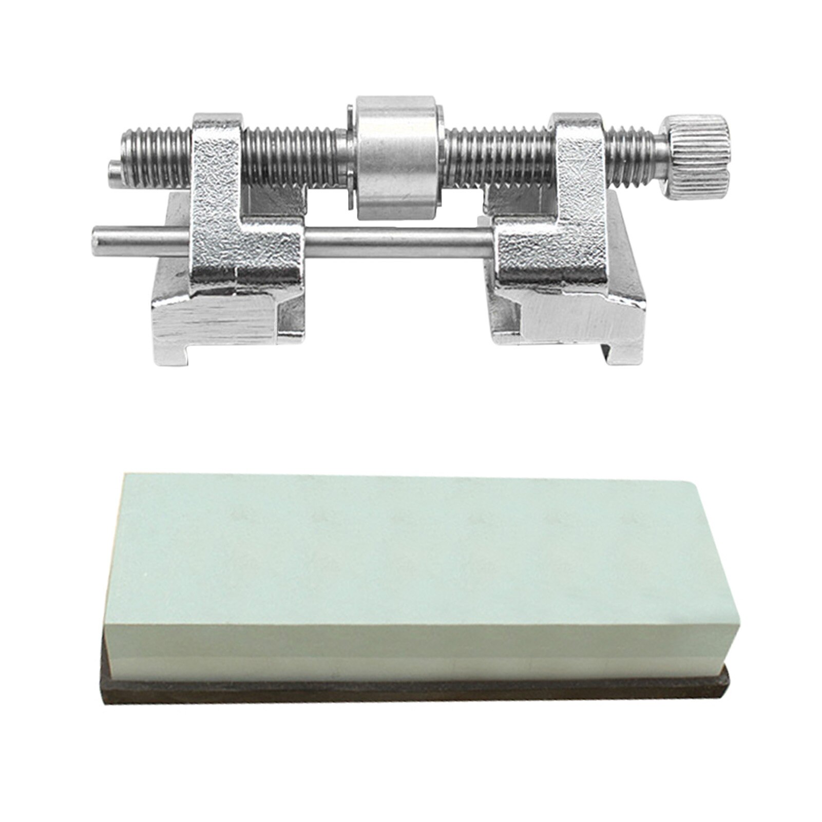 Stainless Steel Honing Guide Jig For Chisel Plane Blade Engraver Iron Edge Bevel Angle Sharpener Abrasive Tool For Woodworking: Honing Guide