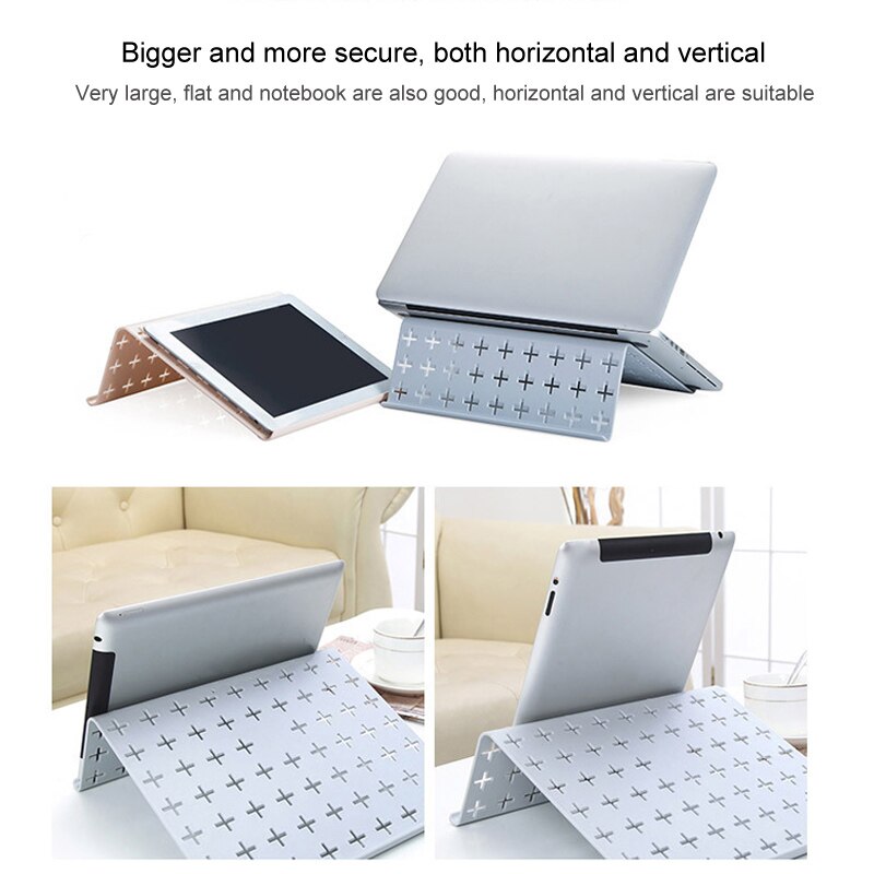 Smartphone Laptop Stand Desk Dock Holder Laptop Desks Office Furniture Desktop Cooling Rack Notebook Tablet