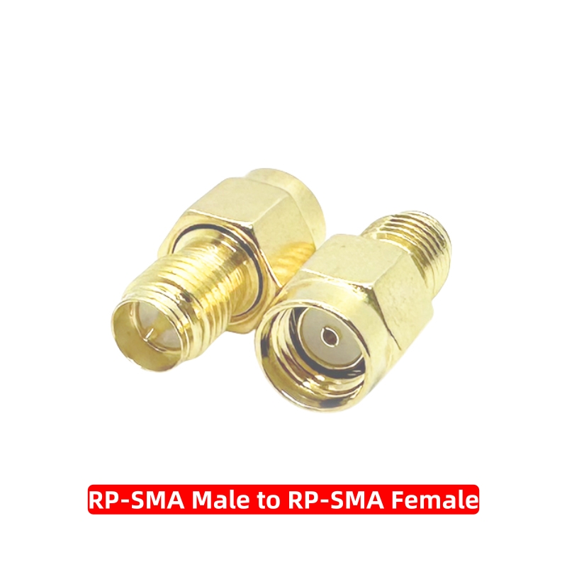 Sma Mannelijke Vrouwelijke Adapter Kit Straight Sma Mannelijke Vrouw RP-SMA Vrouwelijke Coax Connector Voor Radio Wifi Antenne Verlengkabel: MULTI