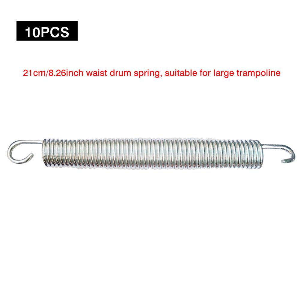 Heavy Duty Galvanized Steel Trampoline Springs Jumping Bed Stretching Spring For 6feet/8fft/10feet/12feet/13feet/14feet/15feet