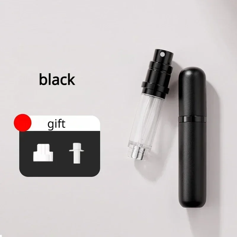 5 ml hervulbare mini-parfumfles, draagbare cosmetische fles, spuitfles, verstuiver, spuitcontainer, hervulbare reisflessen: Ivoor