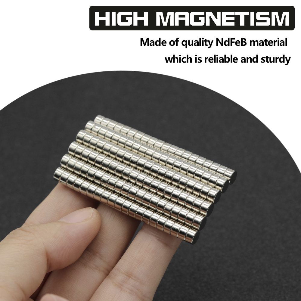 5 ~ 1000 stuks 5x3mm supersterke ronde magneten krachtige magneten voor koelkast, doe-het-zelf, gebouw, wetenschappelijk, ambachtelijk en kantoormagneten