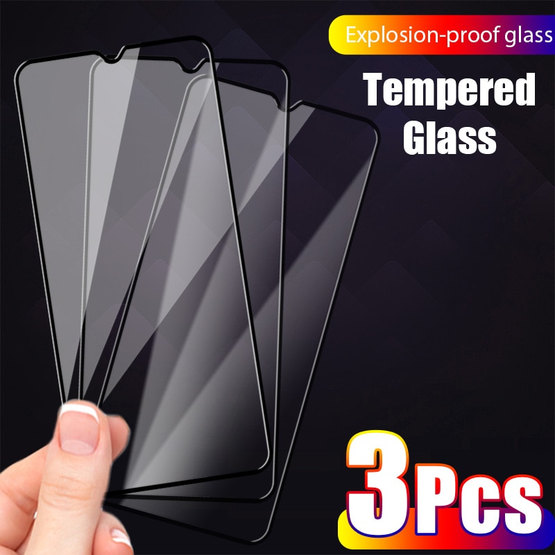 3PCS Tempered Glass For Xiaomi Mi 11 10 9 10T 9T Lite Pro 5G Screen Protector For Xiaomi Xiaomi Mi A3 A2 Lite A1 Glass