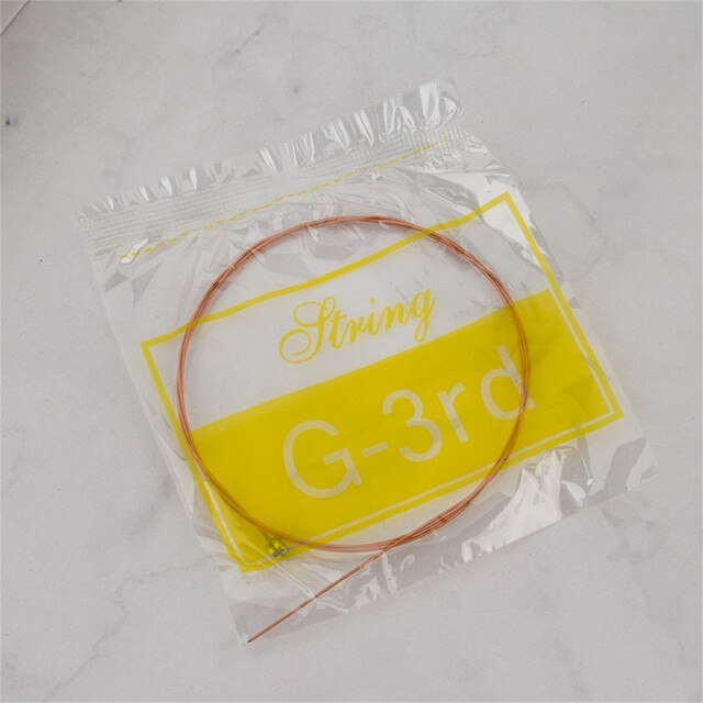 1pc Acoustic Guitar Strings E B G D A Single String Gauges 012 014 024 027 035 040 Replacements Electric Guitar Parts Accessory: 3 rd